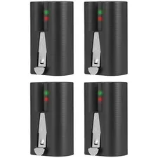 Ring Battery Replacement 4 Pack | 6040mAh | Rechargeable