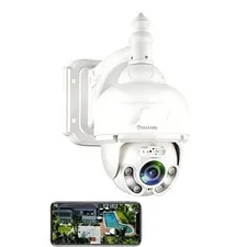 Outdoor Security Camera 1080P 2.4GHz Wireless WiFi Internet Home Security PTZ