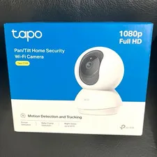 Tapo C200 1080p Pan/Tilt Wi‑Fi Indoor Camera Night Vision 2‑Way Audio