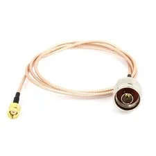 Type N to RP-SMA Male M/M Connector Pigtail RG316 Coaxial Coax Cable Lead 1Meter