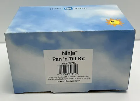 X-10 Ninja Pan 'n Tilt Kit Model VK74A