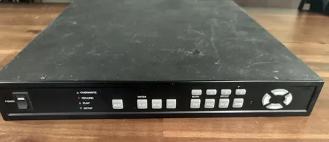 4ch Stand-alone DVR with 80GB HD [Needs Power Cord]