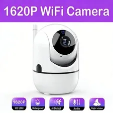 1080P WiFi Wireless Indoor Home Security Camera Night Vision Baby Pet Monitor