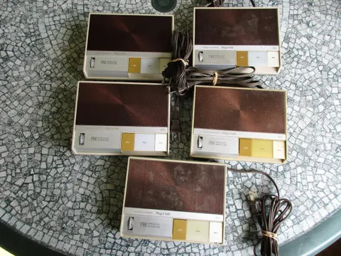 Realistic Plug N' Talk Intercom (Lot of 5) Not Working For Parts or Repair