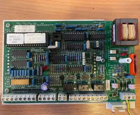 Versus 44855-11 Digital Communicator Board for Security Alarm Panel - Used