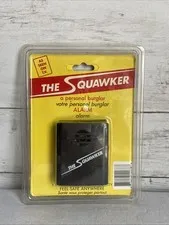 Vintage The Squawker Personal & Home Security Alarm - As Seen On TV Nurse Jogger