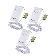 Topvico Water Leak Detectors For Home Basements Sump Pump Under Sink Moisture