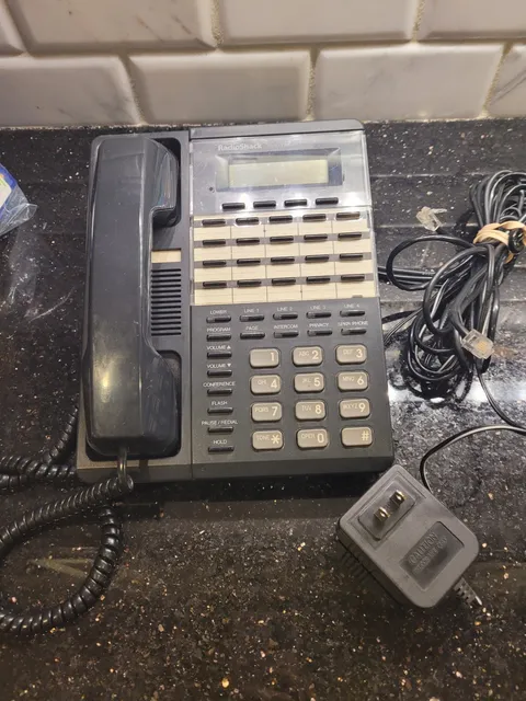 RADIOSHACK 43-461 SYSTEM 612 4-LINE INTERCOM TELEPHONE INDUSTRIAL REPLACEMENT