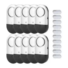 Window Alarm Sensors Door Alarms for Kids Safety , Home Security for Pool, Bu...