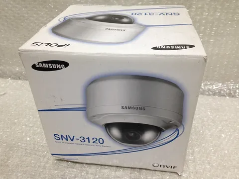 SAMSUNG SNV-3120 Network Camera 