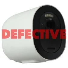 DEFECTIVE - Arlo Go 2 - LTE and Wi-Fi Security Camera - White (VML2030)