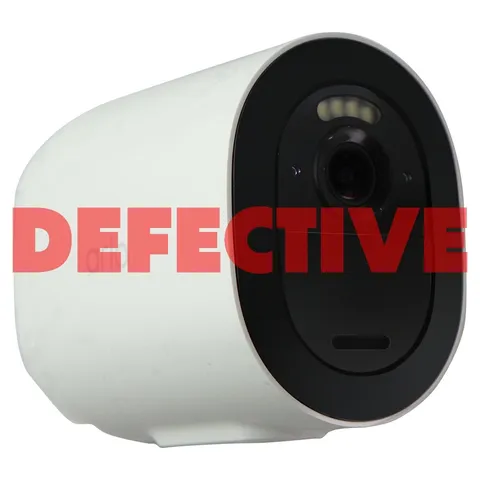 DEFECTIVE - Arlo Go 2 - LTE and Wi-Fi Security Camera - White (VML2030)