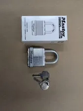 Master Magnum Padlock  M1ka  Keyed Alike to 2034