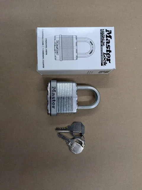 Master Magnum Padlock  M1ka  Keyed Alike to 2034