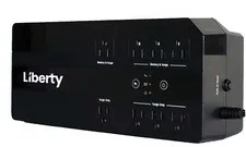 Liberty Uninterruptible Power Supply, 450 VA Standby, 8 outlets-#LUPS-SB450D