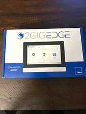 2GIG EDGE Security & Control Panel Touchscreen Wi-Fi Z-Wave LTE Alarm.com
