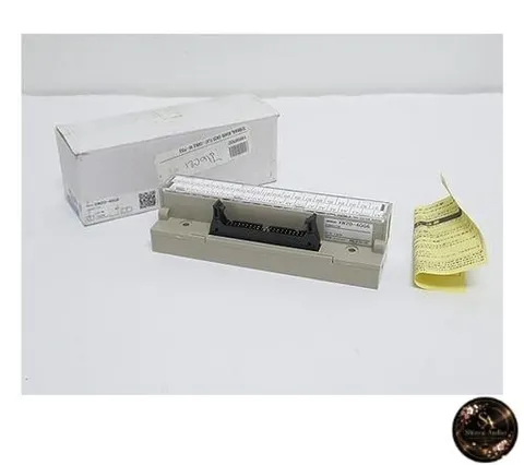 OMRON Analog Input Unit Slim Type MIL Type Model XG4A 40-pin Official Product