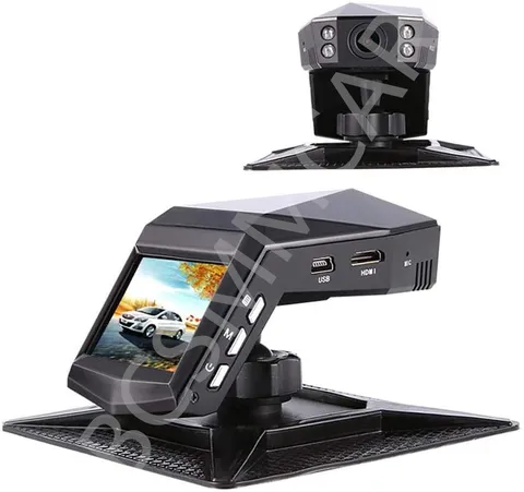 Car DVR Dash Cam 170° Wide Angle Driving Video Recorder Night Vision G-sensor