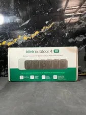 + Blink Outdoor 4 XR , 6  Camera System w/Sync Module Included - New Sealed