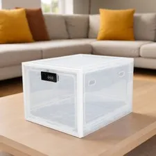 Lockable Food Storage Cabinet Convenient Secure Box For Medication Home Use For