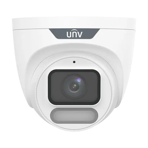 UNV 4MP OwlView ColorHunter Turret IPC3624SR-ADF28KM-WP Wise-ISP AI 24/7 Color