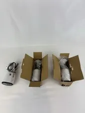 Capture CMT-FTD4LS-B-V2 Wired IP Bullet Cameras 3-Pack Color 12V White/Black