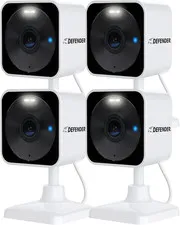 GO 2K AI Powered Wifi Indoor/Outdoor Home, Business, Pet, Baby Security Camera,