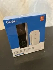 AOSU VideoDoorbell Pro and Wi-Fi HomeBase  - NEW, SEALED