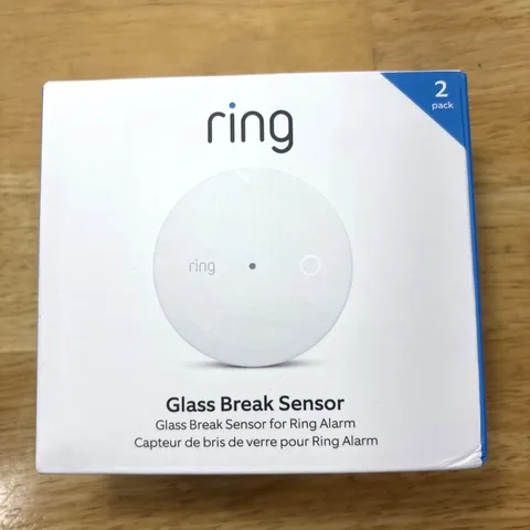 Ring Alarm Glass Break Sensor 2-Pack 2nd Gen Z Wave - Sealed