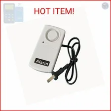 2X Power Failure Alarm Automatic Detector 120db Power Cut-Off Alarm Power Outage