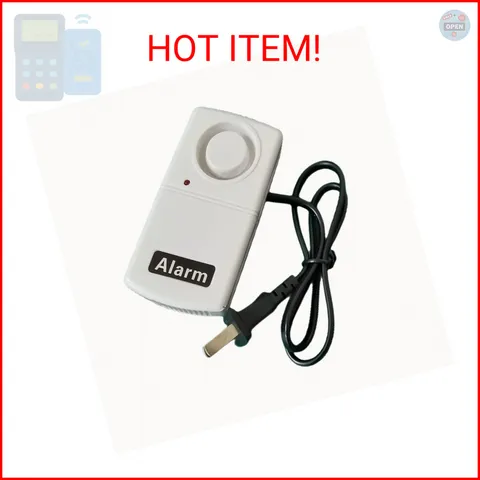 2X Power Failure Alarm Automatic Detector 120db Power Cut-Off Alarm Power Outage