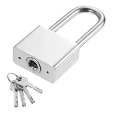 40 x 85mm Heavy Duty Lock Alloy Steel High Security Padlock with 4 Keys