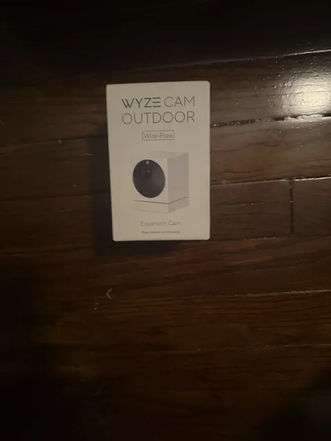 WYZE Cam Outdoor Add-on Camera, 1080p HD Indoor/Outdoor Wire-Free New