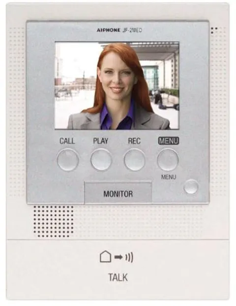 Aiphone JF-2MED V2 Master Station for JF Series Audio/Video Intercom System
