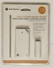 Motorola HMDS1040 Wireless Door/Window Sensor Box C6