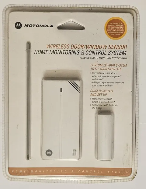 Motorola HMDS1040 Wireless Door/Window Sensor Box C6