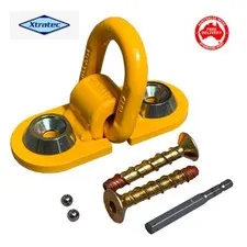 XTRATEC PitBull-Anchor Point-Bicycle Lock, Motorcycle Lock