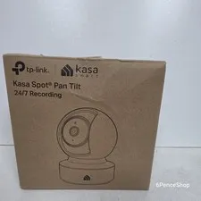 TP-Link Kasa Spot EC70 1080p Smart Home Security Camera Pan/Tilt Indoor Wi-Fi