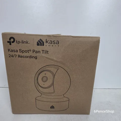 TP-Link Kasa Spot EC70 1080p Smart Home Security Camera Pan/Tilt Indoor Wi-Fi