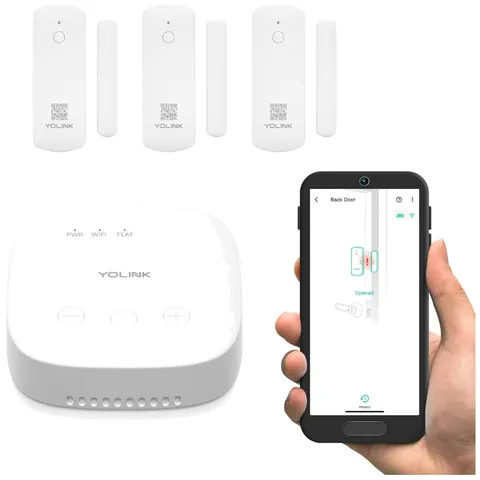 Smart SpeakerHub Audio Hub & 3 Door Sensors