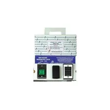 ALARM CONTROLS LNB-6 Access Control System Kit,Silver/Black 52ND15