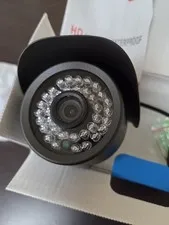 Qty 2 Of Pecham Pe-605EH HD Secuirty Camera DSP - Black