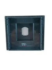 Bticino 332911 aluminum hole cover module