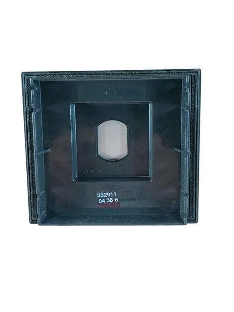 Bticino 332911 aluminum hole cover module