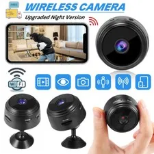 Mini Camara Oculta De Seguridad Espia WiFi 1080P Inalambrica Con Audio y Video