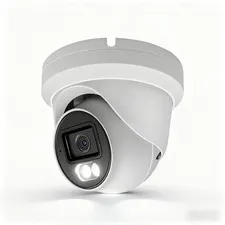 5MP Color-Vu Full Color Night Version Turret PoE IP Outdoor, 2.8mm Wide Angle...