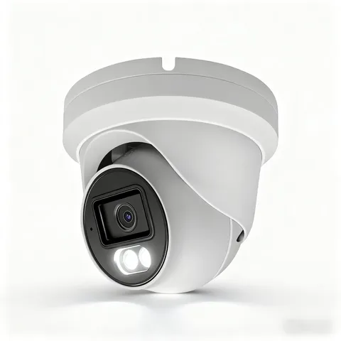 5MP Color-Vu Full Color Night Version Turret PoE IP Outdoor, 2.8mm Wide Angle...