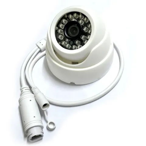 HD Dome 3MP AI Audio Mic CCTV Security POE IP Network Camera ONVIF XMEYE H.265
