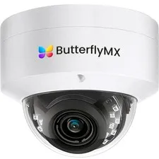 ButterflyMX CAMD6M12VAA 6MP IP Dome Security Camera 2.8-12mm Varifocal Lens