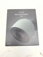 Google Nest Outdoor Smart Security Camera (Wired, 2nd Gen) - Hazel